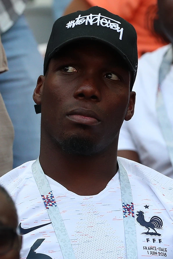 Florentin Pogba portrait photo