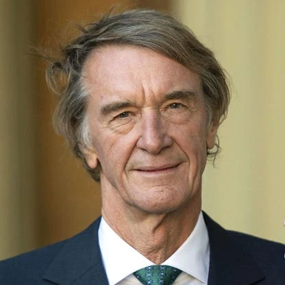 Sir Jim Ratcliffe portrait