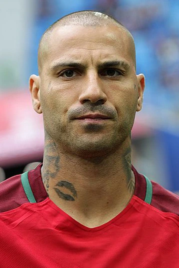 Ricardo Quaresma in a Portugal kit